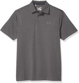 img 3 attached to 👕 Enhance Your Style with Under Armour Playoff Graphite Charcoal Men's Shirts