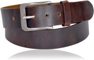 clifton heritage men's leather belt - stylish men's accessories for belts logo