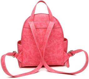 img 1 attached to Stylish Butterfly Fashion Backpack: Versatile Western Shoulder Women's Handbags & Wallets