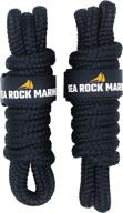 marine premium double braided fender logo