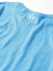 img 2 attached to 👌 Superb Performance: Under Armour Boys' T-Shirt for Ultimate Comfort and Style