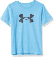 👌 superb performance: under armour boys' t-shirt for ultimate comfort and style logo