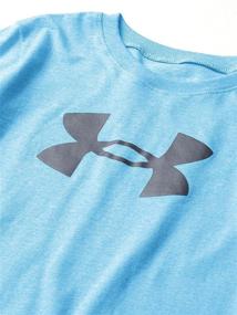 img 1 attached to 👌 Superb Performance: Under Armour Boys' T-Shirt for Ultimate Comfort and Style