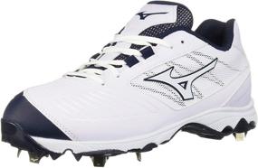 img 4 attached to 👟 Ultimate Performance: 9-Spike Advanced Sweep Women's 4 10 in Black/White