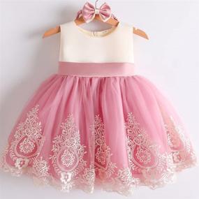 img 3 attached to 👑 Princess Apparel & Accessories for Christening, Baby Boys' Birthday, and Christmas Occasions