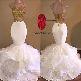 img 3 attached to Exquisite Fanciest Embroidery 2021 Lace Prom 👗 Dresses: Elegant Mermaid Long Evening Gowns for Women