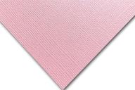 pink taffeta card stock - premium pearlized metallic texture - 80 sheets - ideal for scrapbooking, crafts, flat cards, diy projects, etc. - matches martha stewart pink taffeta - size 4 x 6 logo