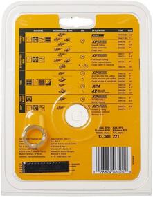 img 2 attached to 🪚 DEWALT Diamond Blade - 4-1/2-Inch - Dry/Wet Cutting - Continuous Rim - 7/8-Inch Arbor (DW4701)