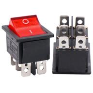 twidec illuminated toggle switch - quality assurance for years - kcd2 202n r logo