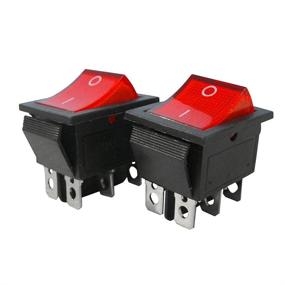 img 1 attached to Twidec Illuminated Toggle Switch - Quality Assurance for Years - KCD2 202N R