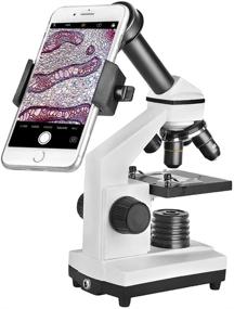 img 1 attached to Microscope Cellphone Adapter Smartphone Camera