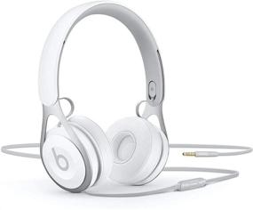 img 4 attached to 🎧 Beats Ep Wired On-Ear Headphones - Battery-Free for Endless Listening, Integrated Mic and Controls - White