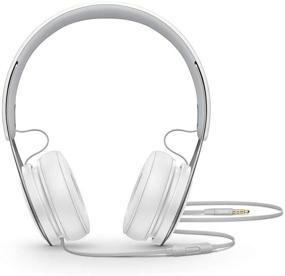 img 3 attached to 🎧 Beats Ep Wired On-Ear Headphones - Battery-Free for Endless Listening, Integrated Mic and Controls - White