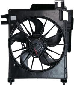 img 2 attached to 🧿 Black Replacement Cooling Fan Assembly for Dodge Ram Pickup - TYC 610730