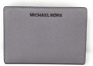 michael kors carryall wallet lilac logo