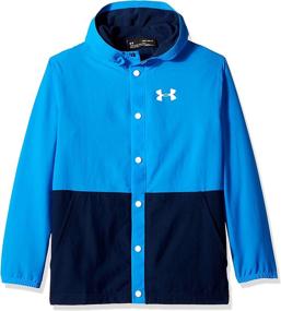 img 2 attached to Under Armour Phenom Charcoal Boys' Jacket: Superior Clothing and Jackets & Coats