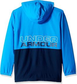 img 1 attached to Under Armour Phenom Charcoal Boys' Jacket: Superior Clothing and Jackets & Coats