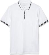 👕 armani exchange men's clothing & shirts - regular sleeve depths logo