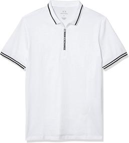 img 1 attached to 👕 Armani Exchange Men's Clothing & Shirts - Regular Sleeve Depths