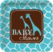 creative converting shower safari dinner logo