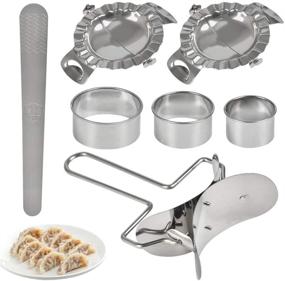 img 4 attached to Dumplings Stainless Dumpling Accessories Eco Friendly