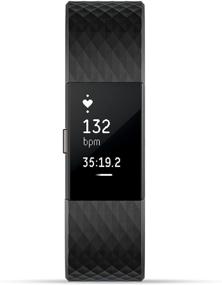 img 3 attached to 💪 Fitbit Charge 2 Heart Rate + Fitness Wristband, Special Edition Gunmetal, Large (US Version) - Enhanced for SEO