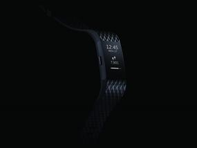 img 1 attached to 💪 Fitbit Charge 2 Heart Rate + Fitness Wristband, Special Edition Gunmetal, Large (US Version) - Enhanced for SEO