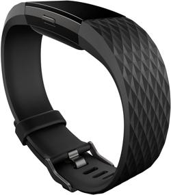 img 2 attached to 💪 Fitbit Charge 2 Heart Rate + Fitness Wristband, Special Edition Gunmetal, Large (US Version) - Enhanced for SEO