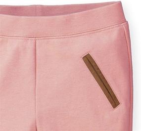 img 3 attached to 👗 Stylish Girls' Clothing: Discover Hope Henry's Ponte Riding Pants & Capris