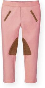 img 4 attached to 👗 Stylish Girls' Clothing: Discover Hope Henry's Ponte Riding Pants & Capris