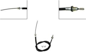 img 3 attached to Dorman C94741 Parking Brake Cable
