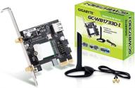 gigabyte gc-wb1733d-i: расширьте подключение с bluetooth 5, беспроводным ac 9260 и двухдиапазонной wifi-картой. логотип