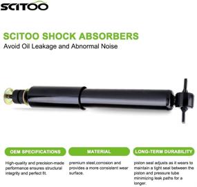 img 3 attached to SCITOO Shocks Struts Absorbers Silverado