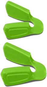 img 1 attached to Replacement Nosepieces Accessories Sunglasses Green