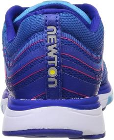 img 2 attached to Unleash Your Running Potential with Newton Fate Blue Rhodamine Men's Shoes