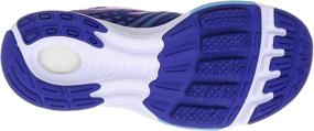 img 1 attached to Unleash Your Running Potential with Newton Fate Blue Rhodamine Men's Shoes