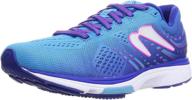 unleash your running potential with newton fate blue rhodamine men's shoes логотип