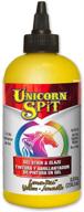 unicorn spit 5771004 желтая бутылка логотип