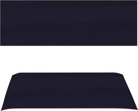 img 4 attached to 🔵 Navy Blue Replacement Canvas for Casual Home Director Chair: Enhance Comfort and Renew Style