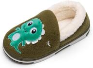 cozy tsaitintin toddler girls winter slippers & boys' shoes: comfort & style for little feet logo