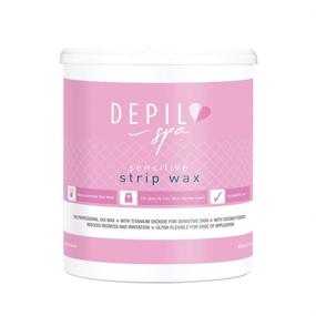 img 1 attached to Depilspa Microwaveable Sensitive Professional Irritation