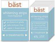 bäst teeth whitening strips professional logo