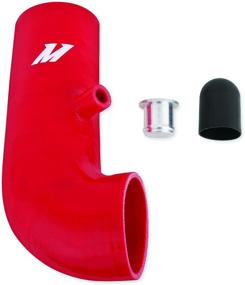 img 4 attached to 🚗 Mishimoto 2013+ Subaru BRZ Red Silicone Induction Hose MMHOSE-BRZ-13IRD for Enhanced Engine Performance