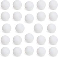 🏓 white ping pong balls - pack of 2 logo