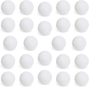 img 4 attached to 🏓 White Ping Pong Balls - Pack of 2