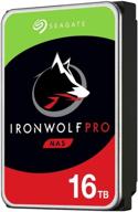 💾 seagate ironwolf pro 16tb st16000ne000 internal sata hard drive logo