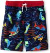 lands end trunks surfing x large logo