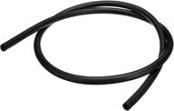 🔒 gates 28489 safety stripe standard 3/8" heater hose - 6' length: reliable and safe heating solution logo