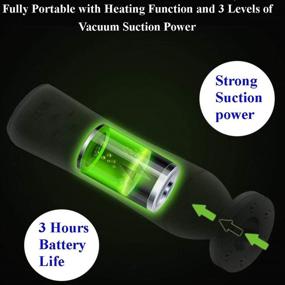 img 2 attached to 🔋 Enhanced Electric Gua Sha Scraping Massager: Lymphatic Drainage, Cupping & Vacuum Therapy Set with Heat - Ultimate Myofascial Releaser & Foot/Calf Massager - Ideal SPA Gift