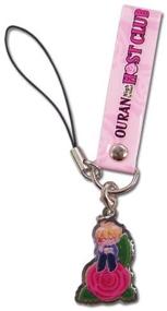 img 1 attached to Ouran High School Host Club Phone Charm: Добавьте шарм "Host-Club" в свой мобильный!